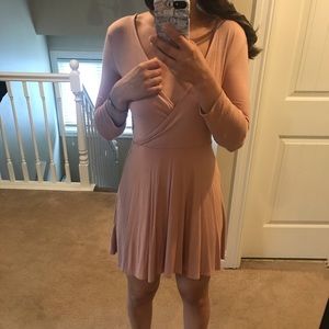 Forever 21 pink dress